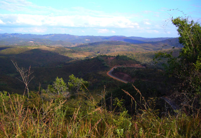 Ostafrika, Tanzania: Landschaft des Ngorongoro-Hochlandes