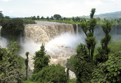 Ostafrika, thiopien: Am Horn von Afrika - Nilflle bei Bahir Dar